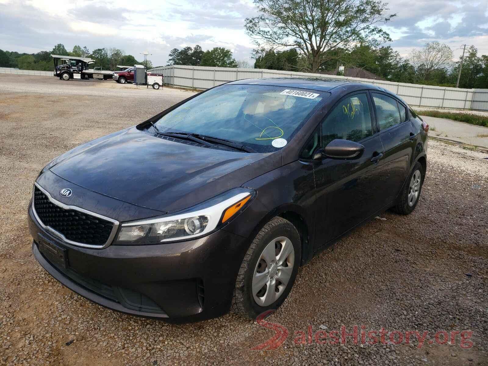 3KPFK4A74HE047607 2017 KIA FORTE