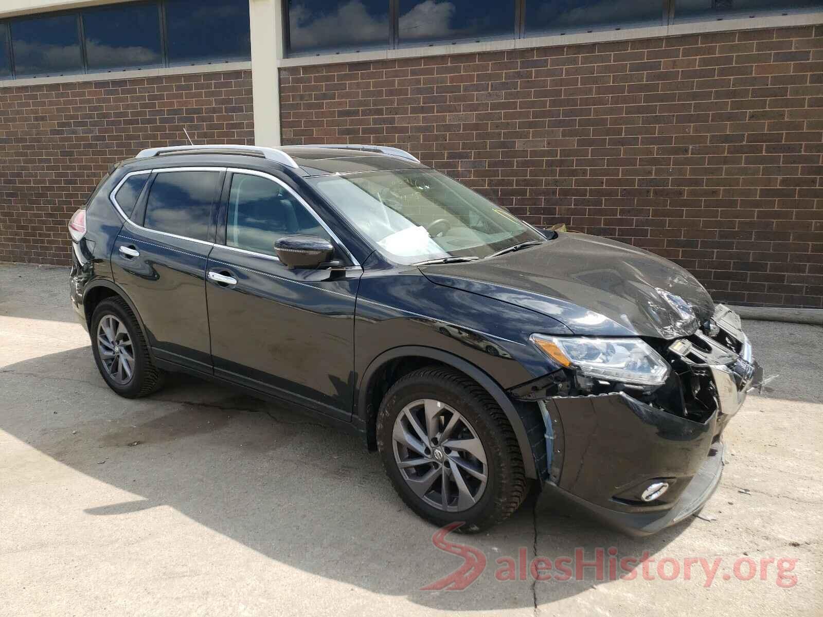 5N1AT2MT0GC846838 2016 NISSAN ROGUE