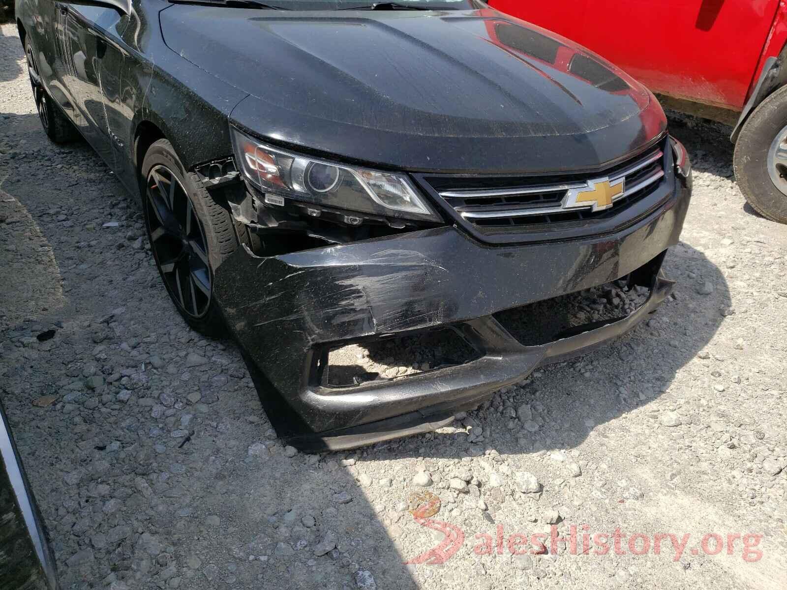 2G1105S32H9129201 2017 CHEVROLET IMPALA