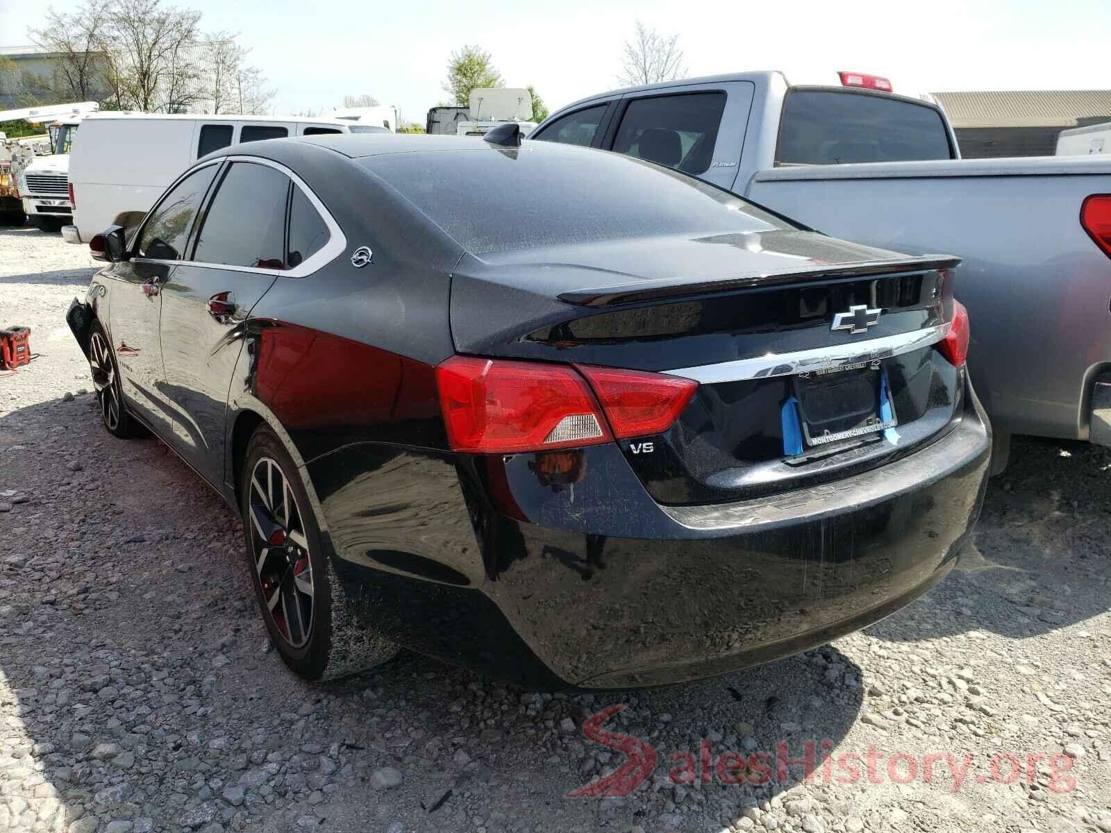 2G1105S32H9129201 2017 CHEVROLET IMPALA