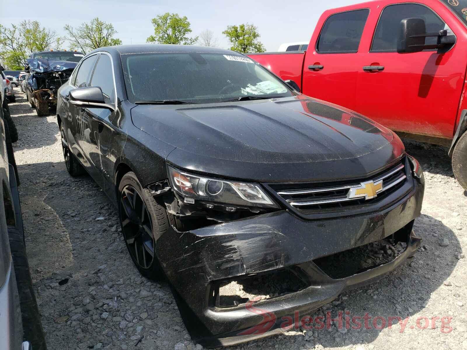 2G1105S32H9129201 2017 CHEVROLET IMPALA