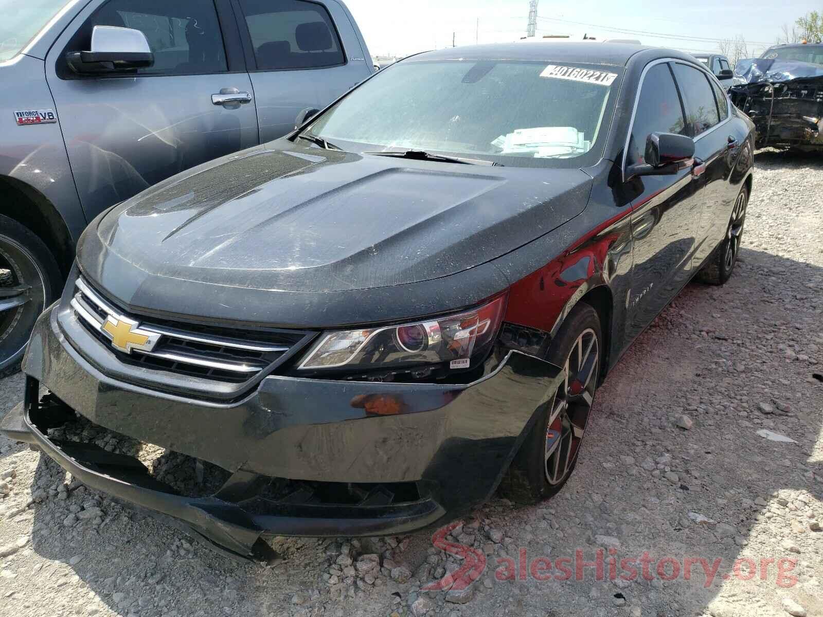 2G1105S32H9129201 2017 CHEVROLET IMPALA