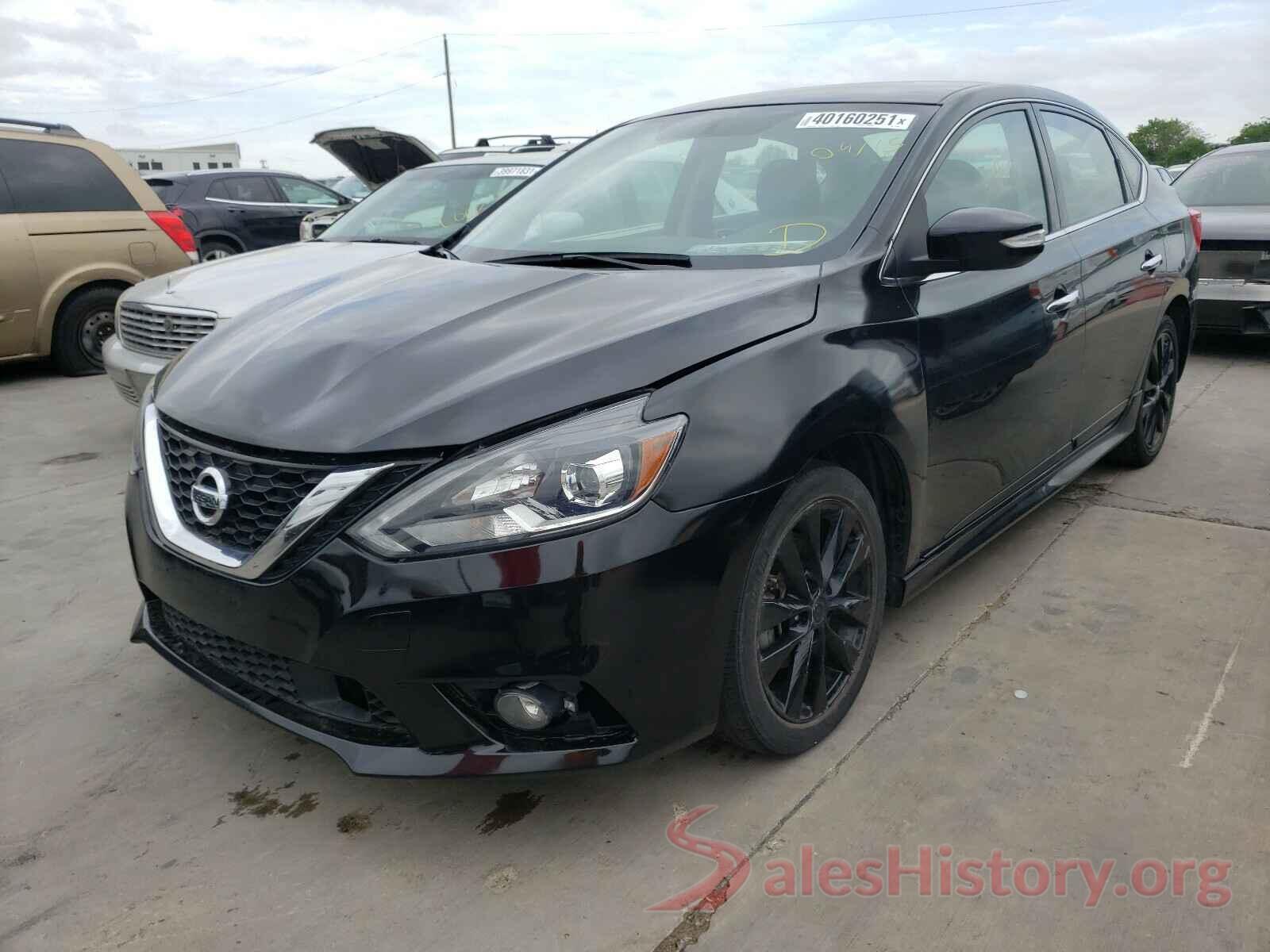 3N1AB7AP2JY253799 2018 NISSAN SENTRA