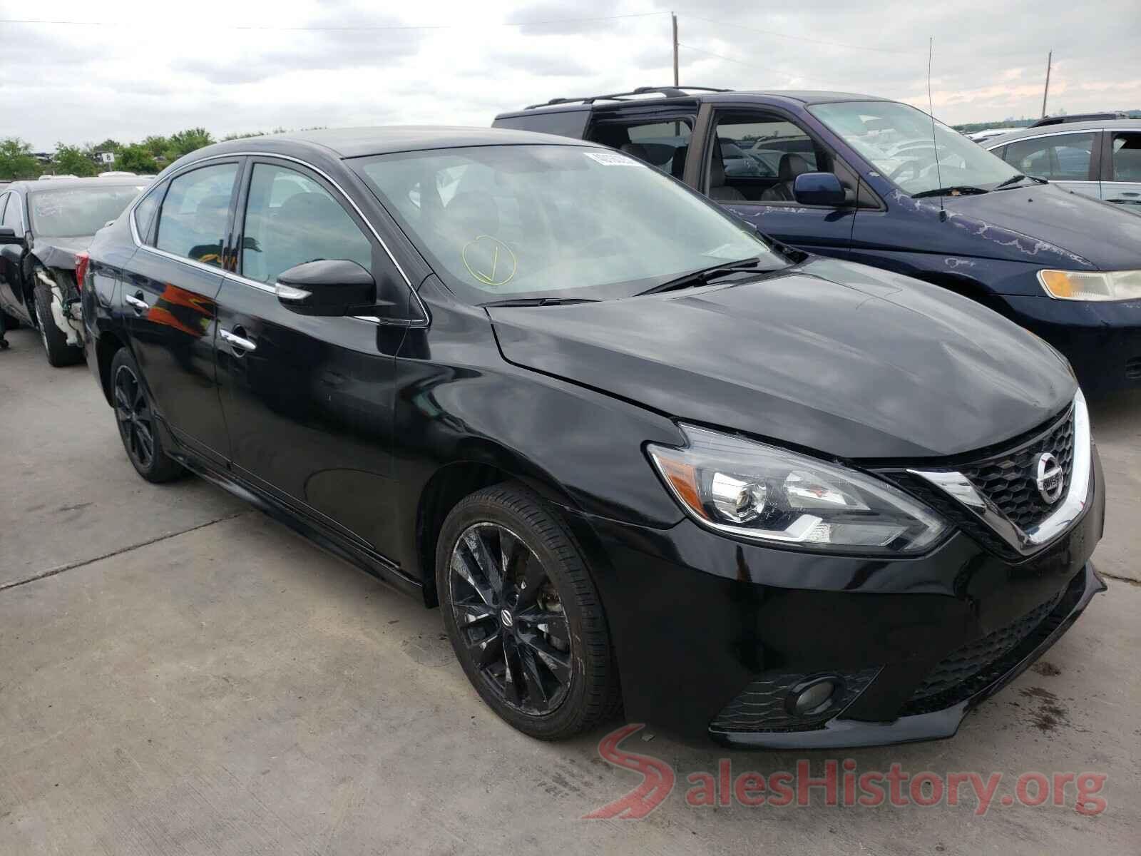 3N1AB7AP2JY253799 2018 NISSAN SENTRA