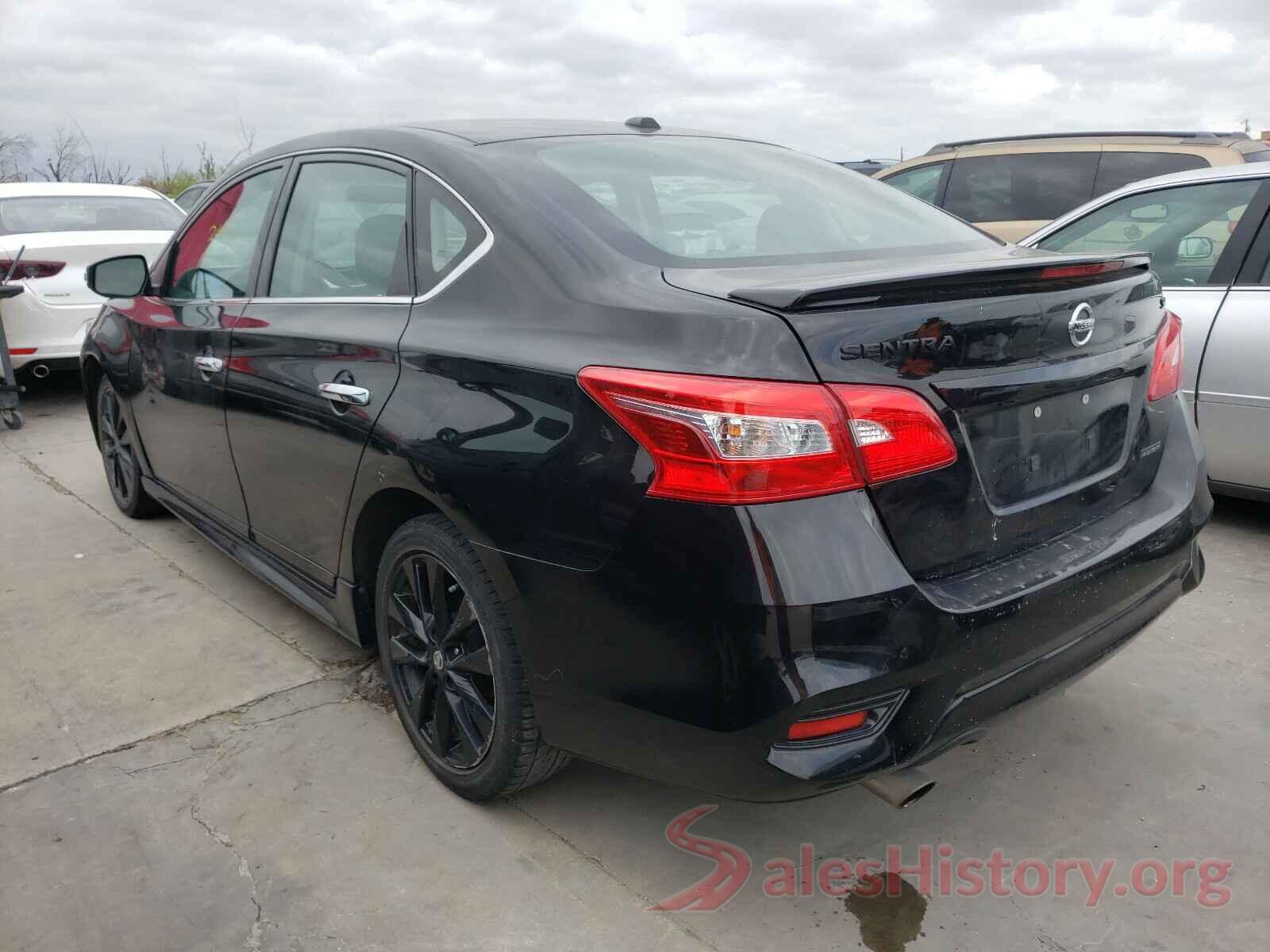 3N1AB7AP2JY253799 2018 NISSAN SENTRA