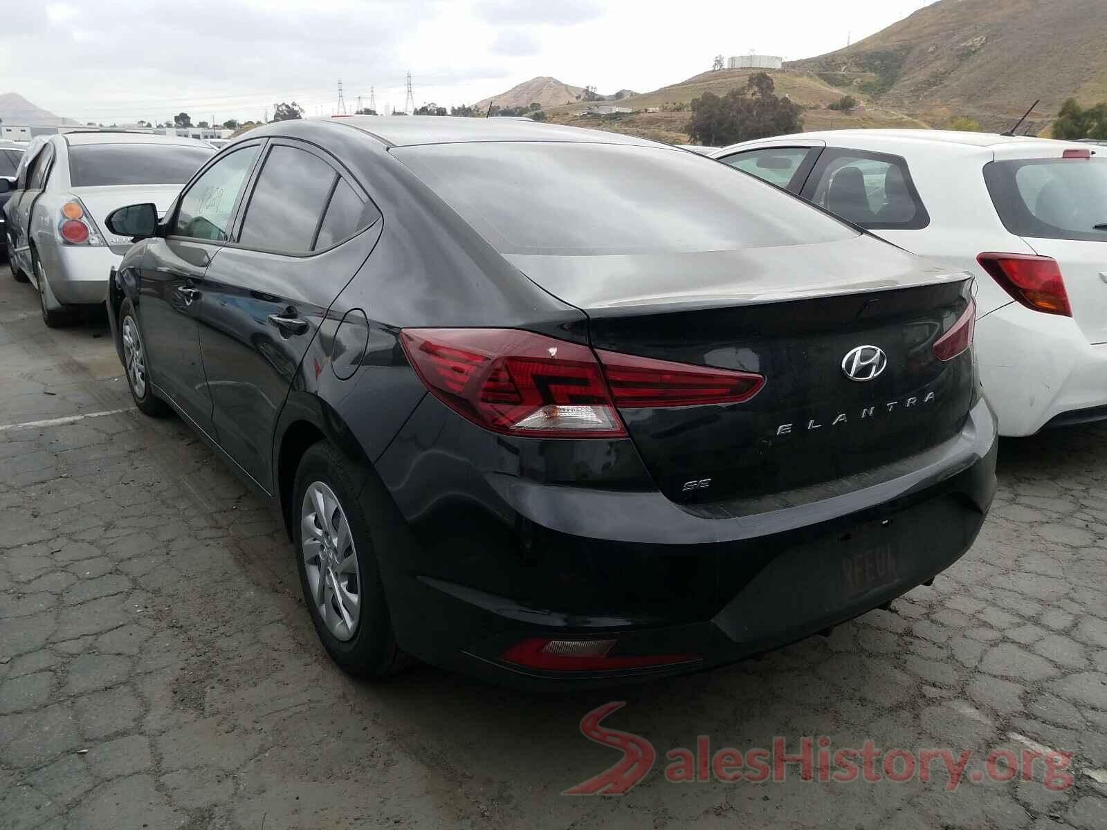 KMHD74LF2LU011045 2020 HYUNDAI ELANTRA