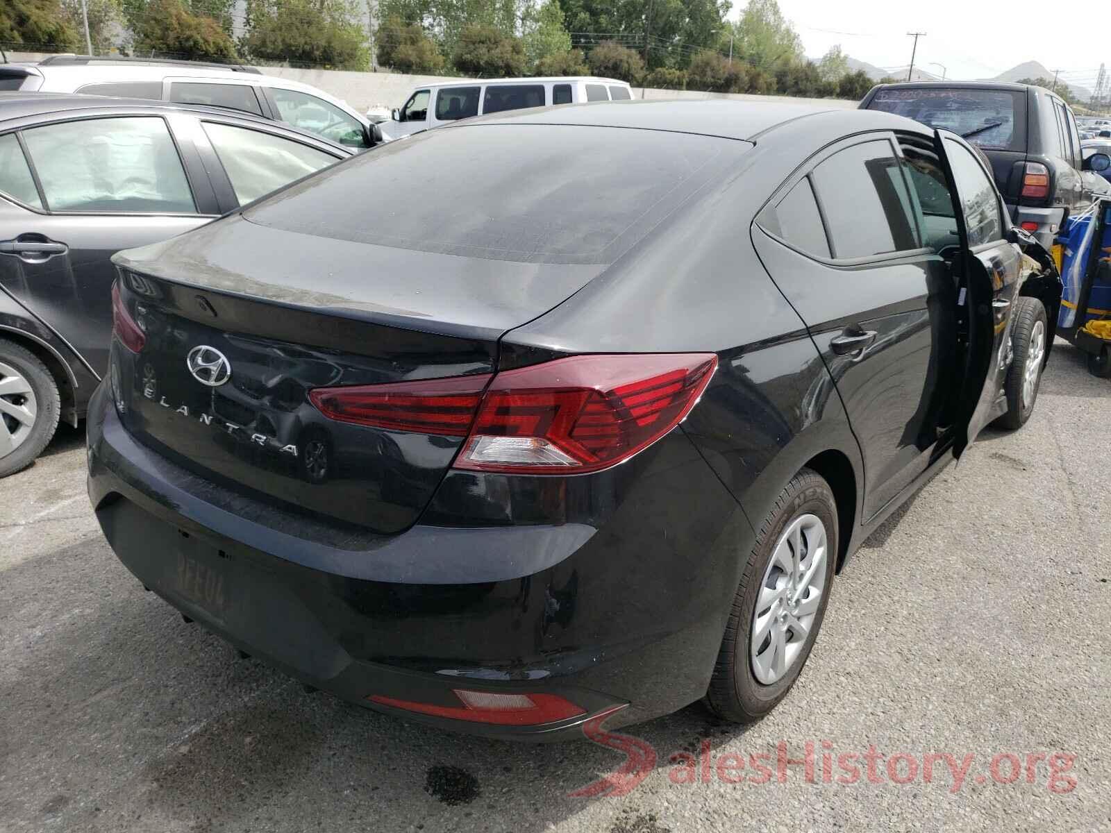 KMHD74LF2LU011045 2020 HYUNDAI ELANTRA