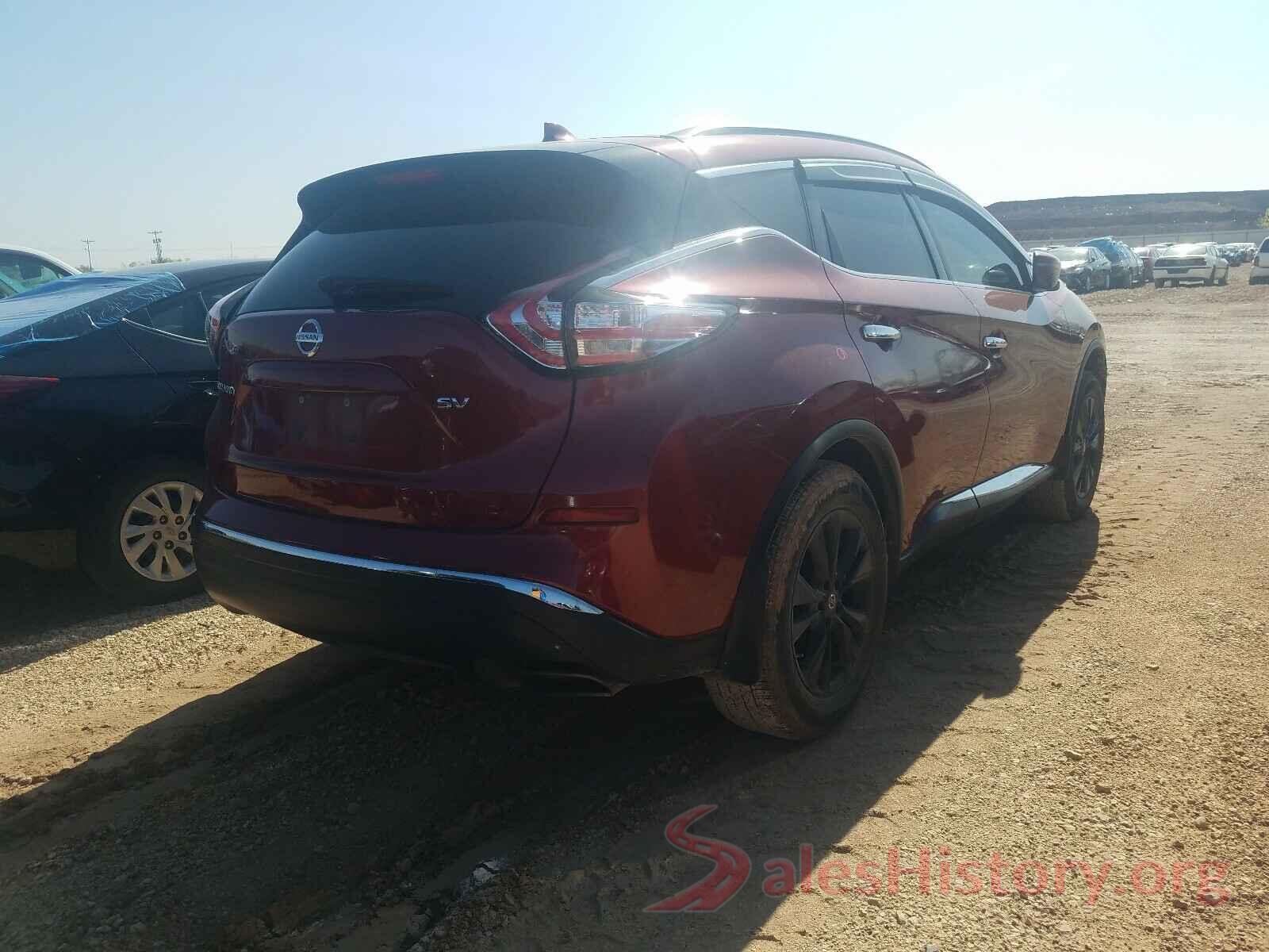 5N1AZ2MG9JN203353 2018 NISSAN MURANO