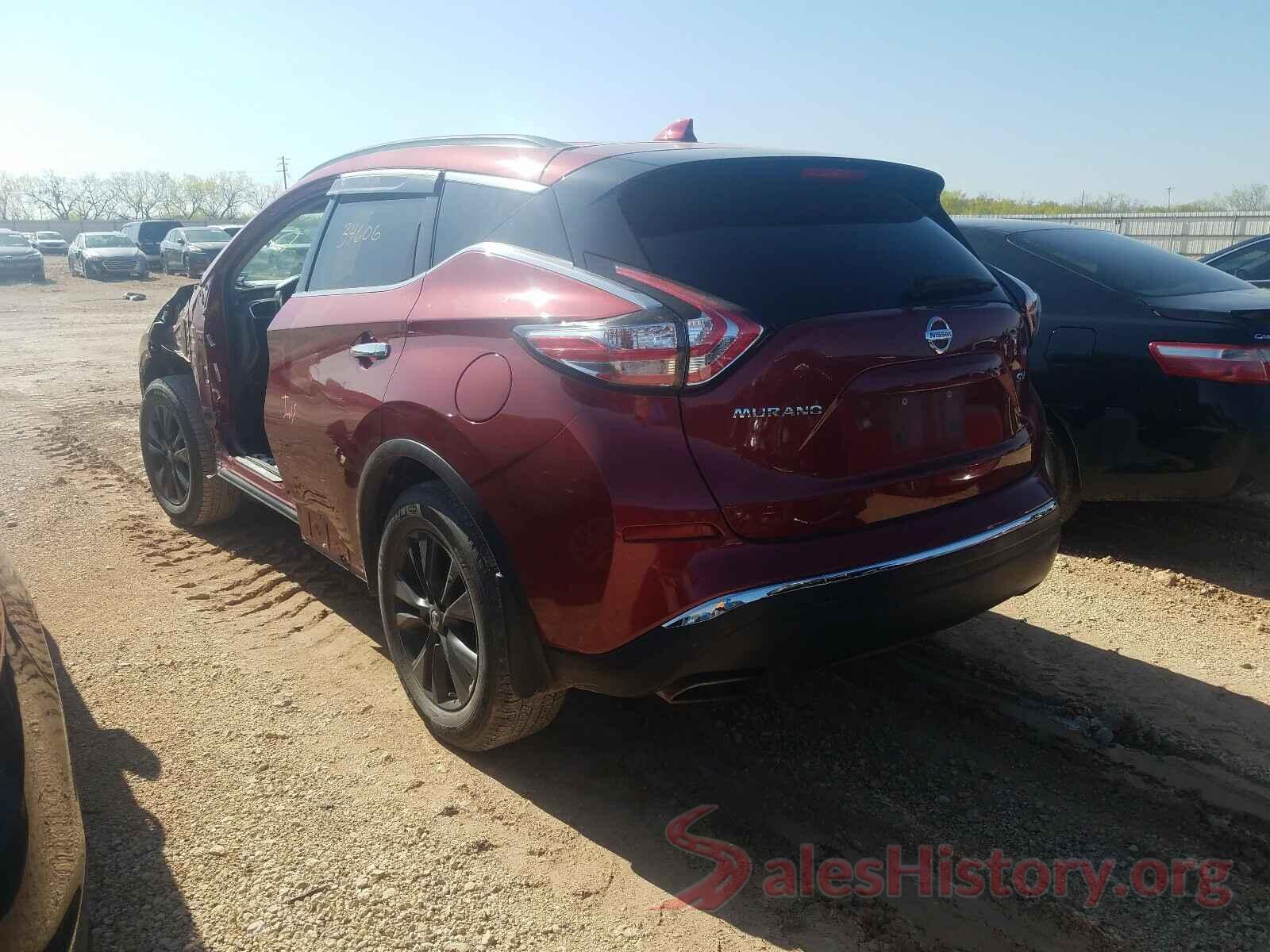 5N1AZ2MG9JN203353 2018 NISSAN MURANO