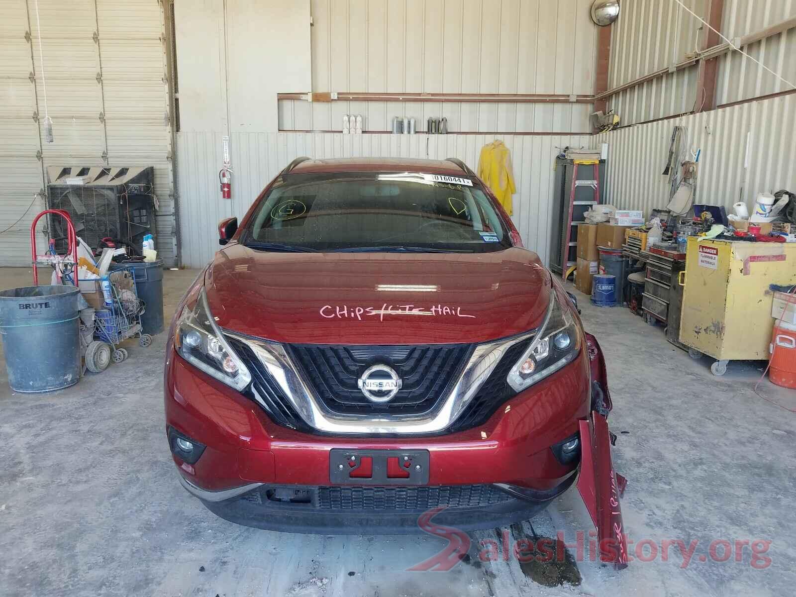 5N1AZ2MG9JN203353 2018 NISSAN MURANO