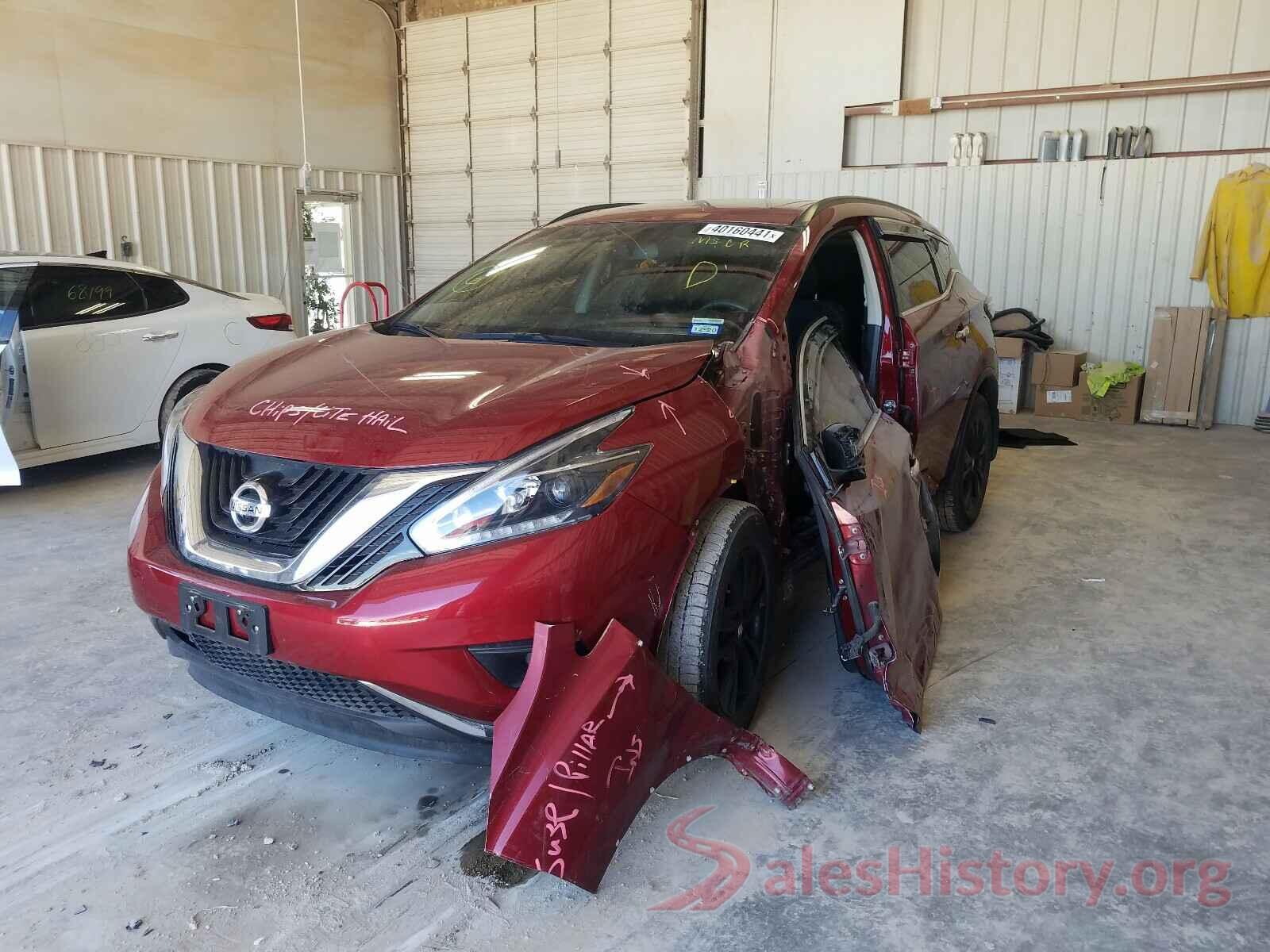 5N1AZ2MG9JN203353 2018 NISSAN MURANO