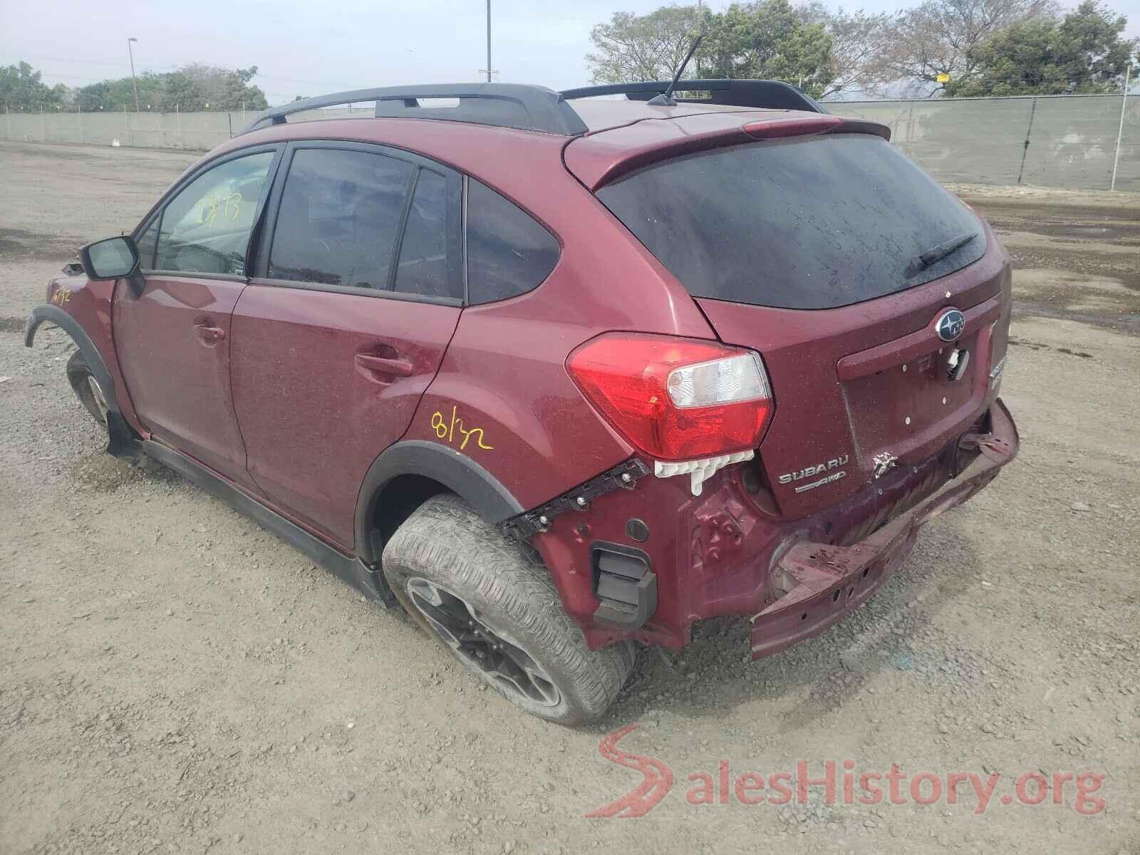 JF2GPABC4G8264861 2016 SUBARU CROSSTREK