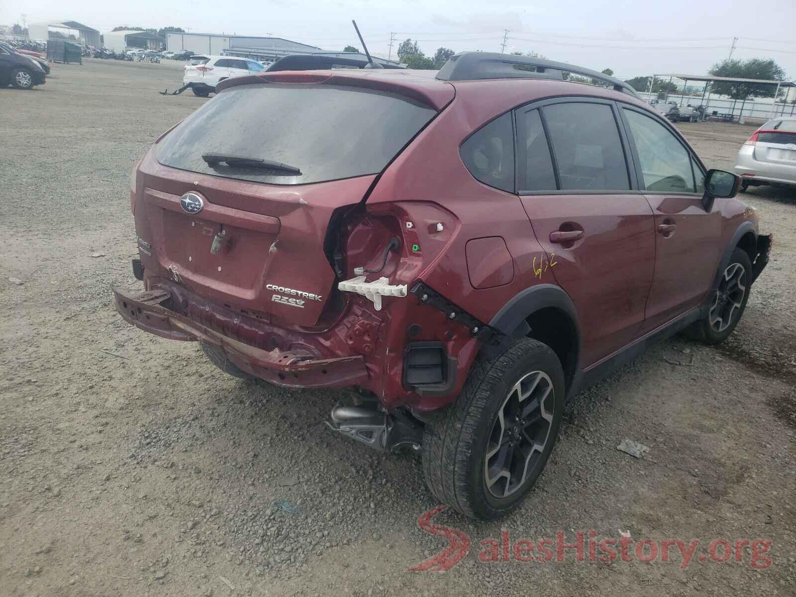 JF2GPABC4G8264861 2016 SUBARU CROSSTREK