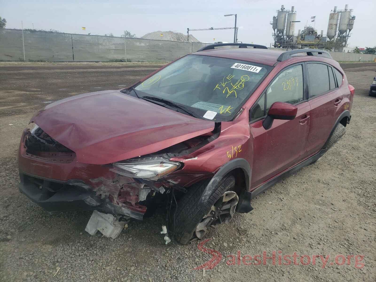 JF2GPABC4G8264861 2016 SUBARU CROSSTREK