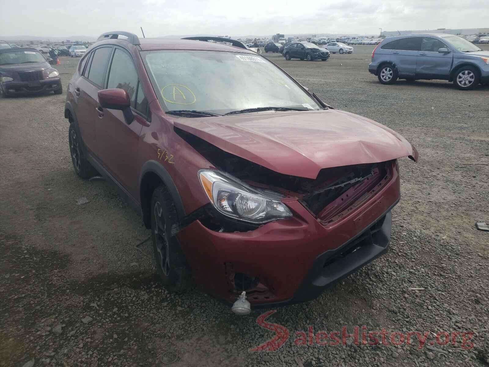 JF2GPABC4G8264861 2016 SUBARU CROSSTREK