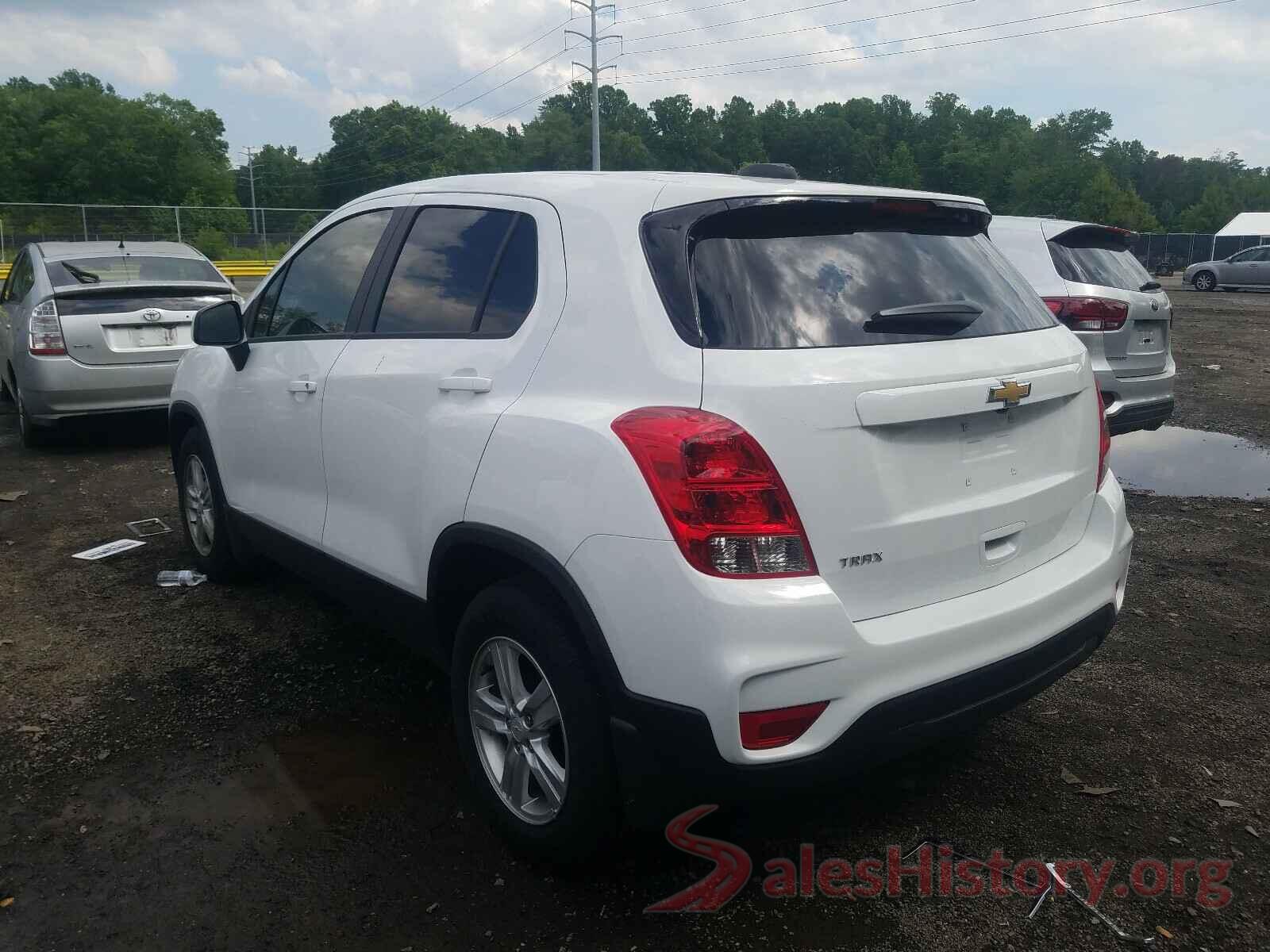 KL1CJKSB6LB087638 2020 CHEVROLET TRAX