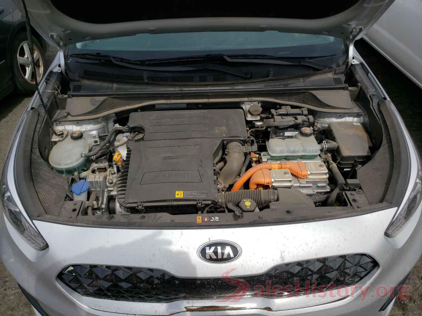 KNDCB3LC2L5369206 2020 KIA NIRO