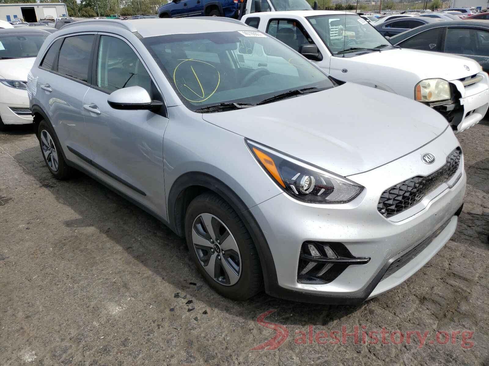 KNDCB3LC2L5369206 2020 KIA NIRO