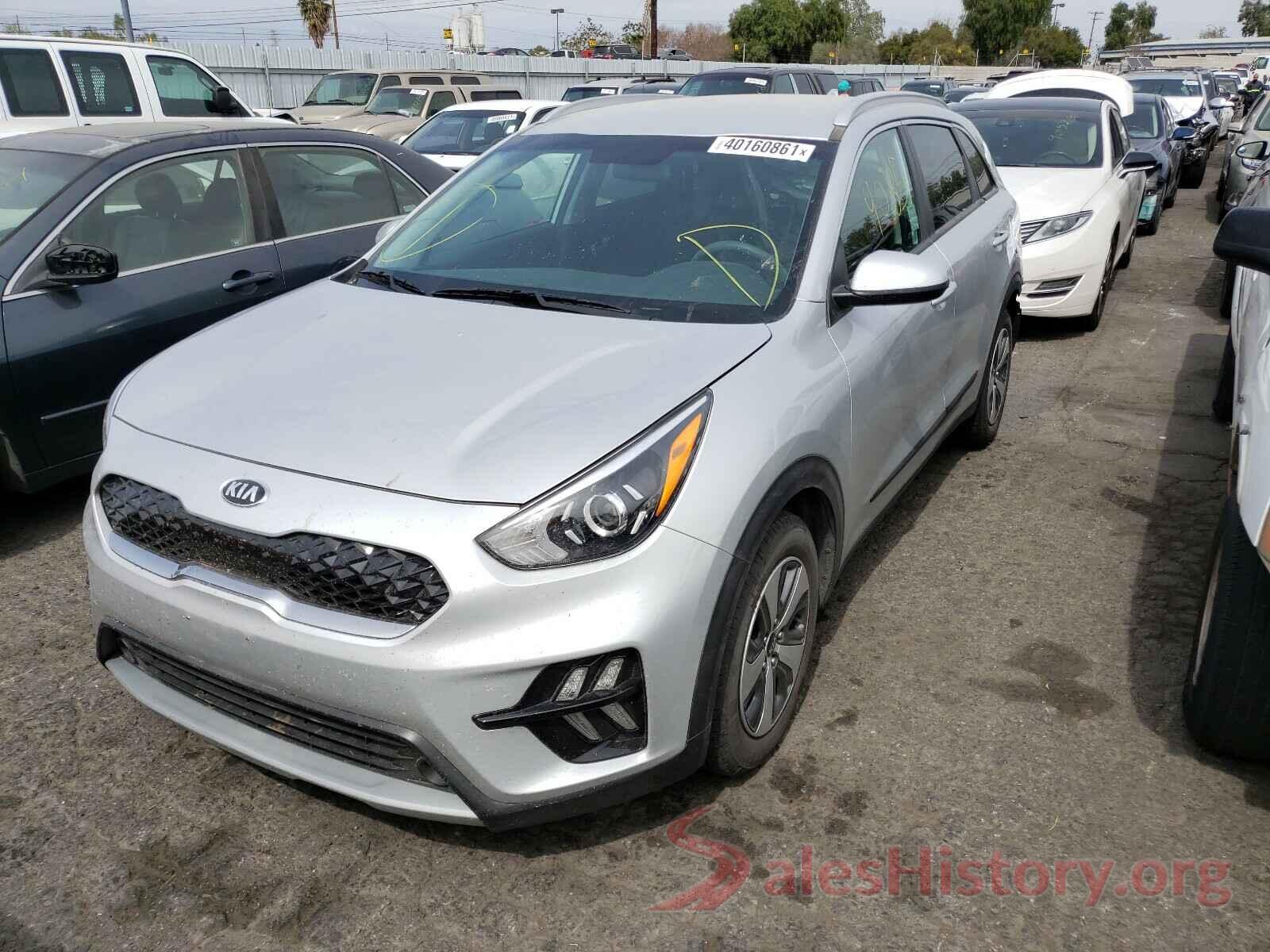 KNDCB3LC2L5369206 2020 KIA NIRO