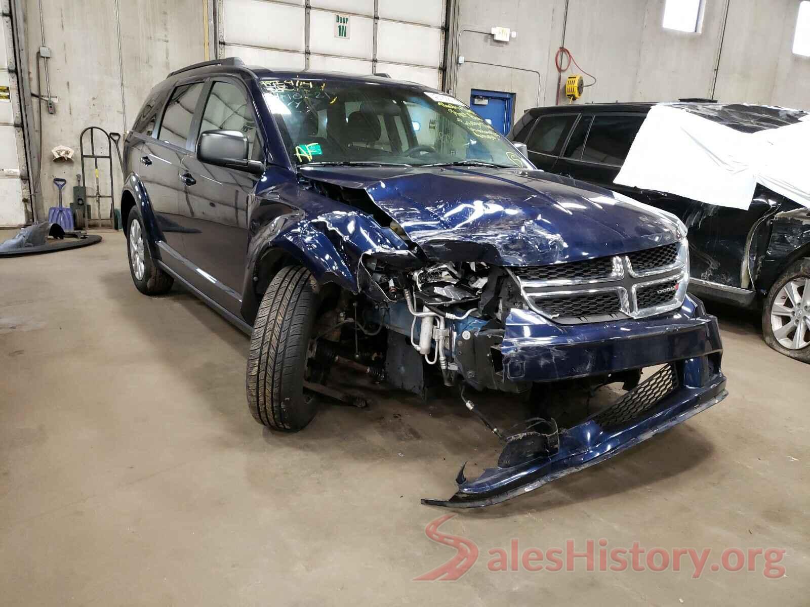 3C4PDCAB1HT621945 2017 DODGE JOURNEY