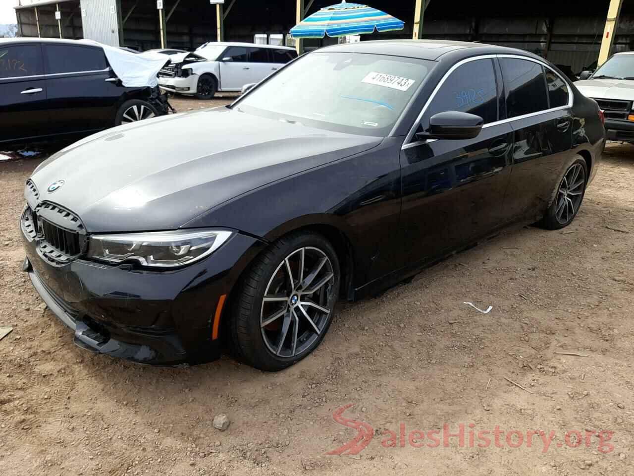 WBA5R1C57KAK10159 2019 BMW 3 SERIES