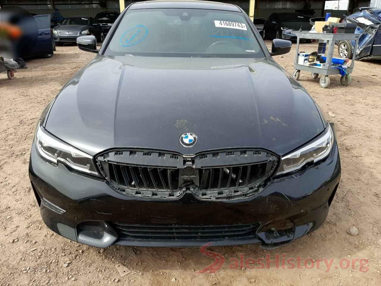 WBA5R1C57KAK10159 2019 BMW 3 SERIES