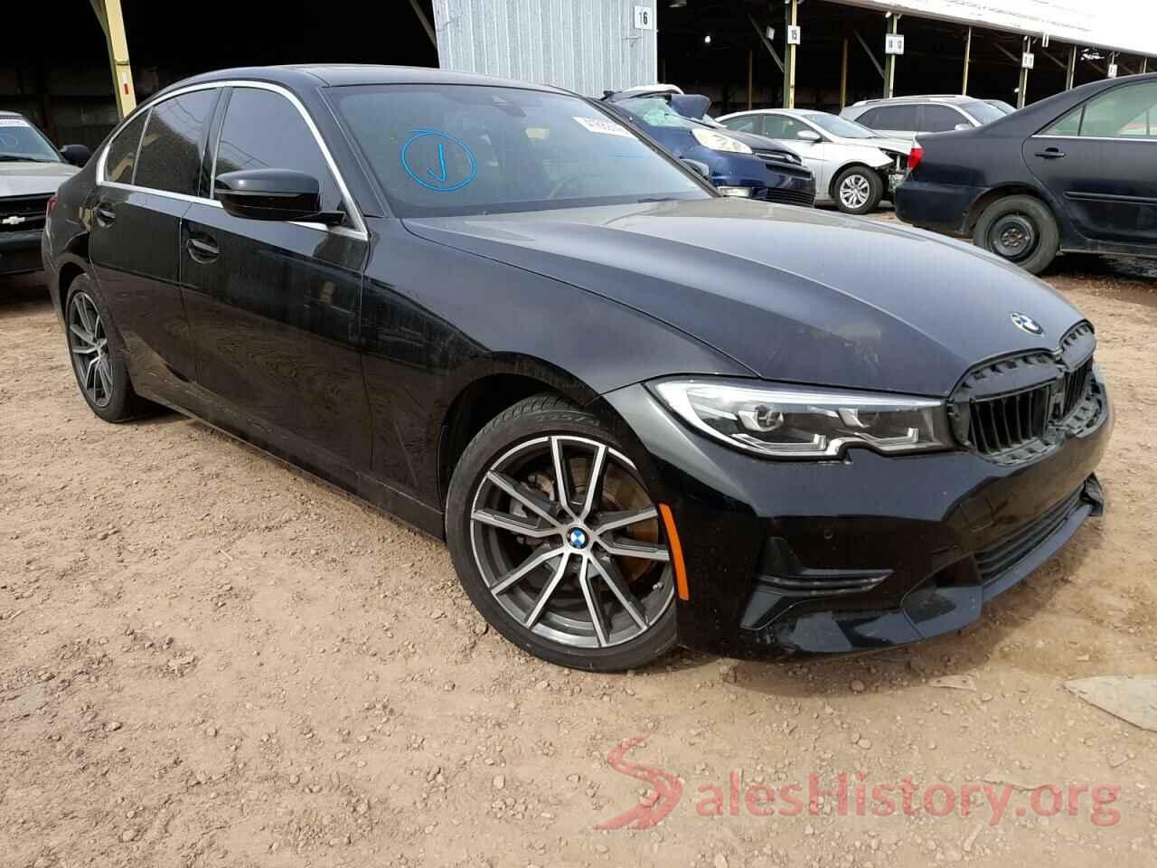 WBA5R1C57KAK10159 2019 BMW 3 SERIES