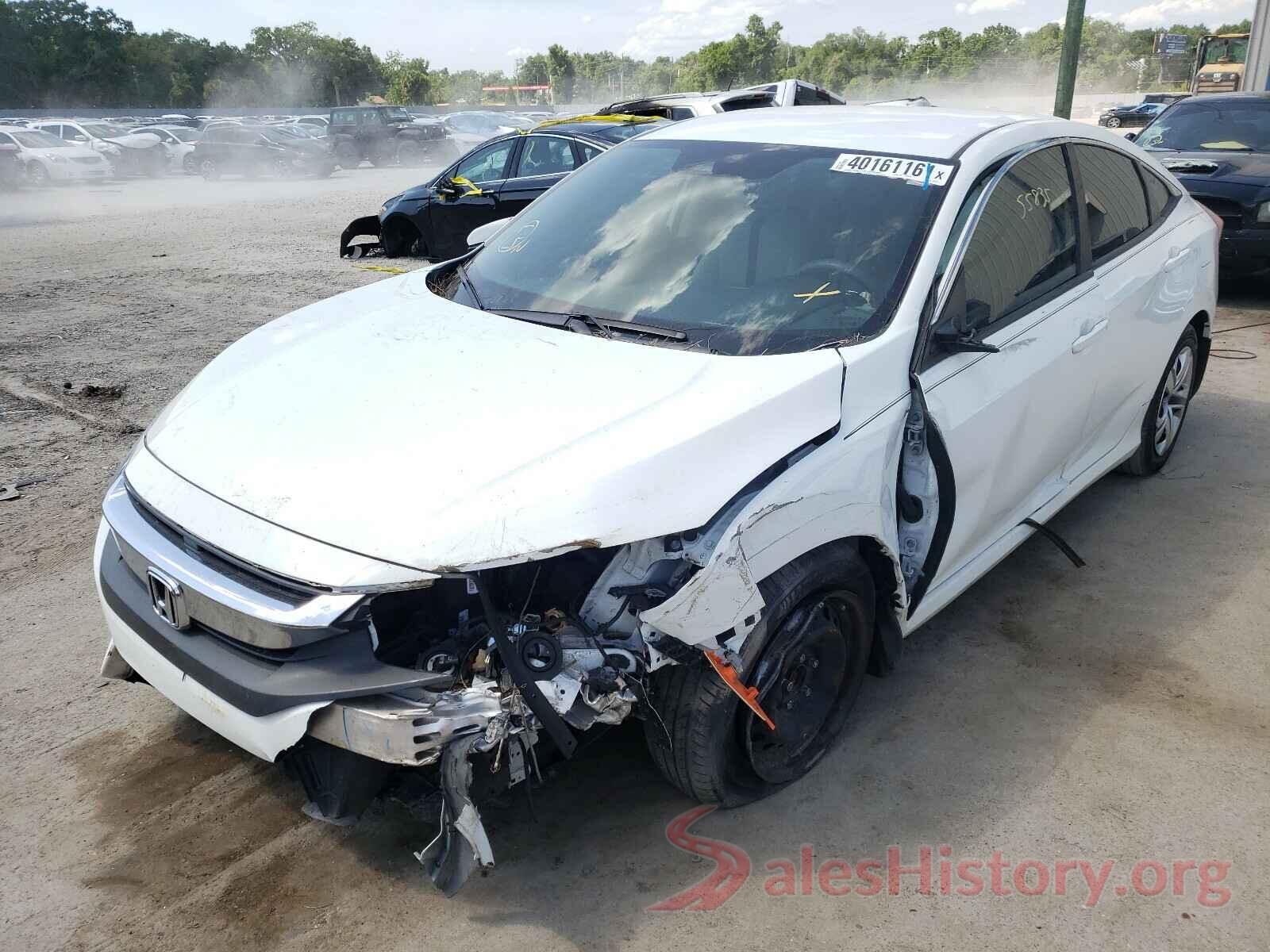 19XFC2F67GE049724 2016 HONDA CIVIC