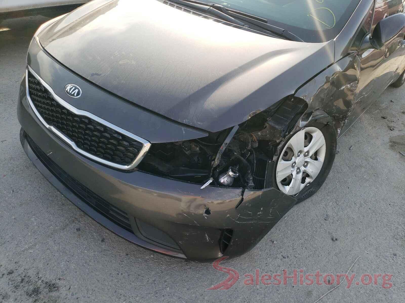 3KPFK4A74JE181071 2018 KIA FORTE