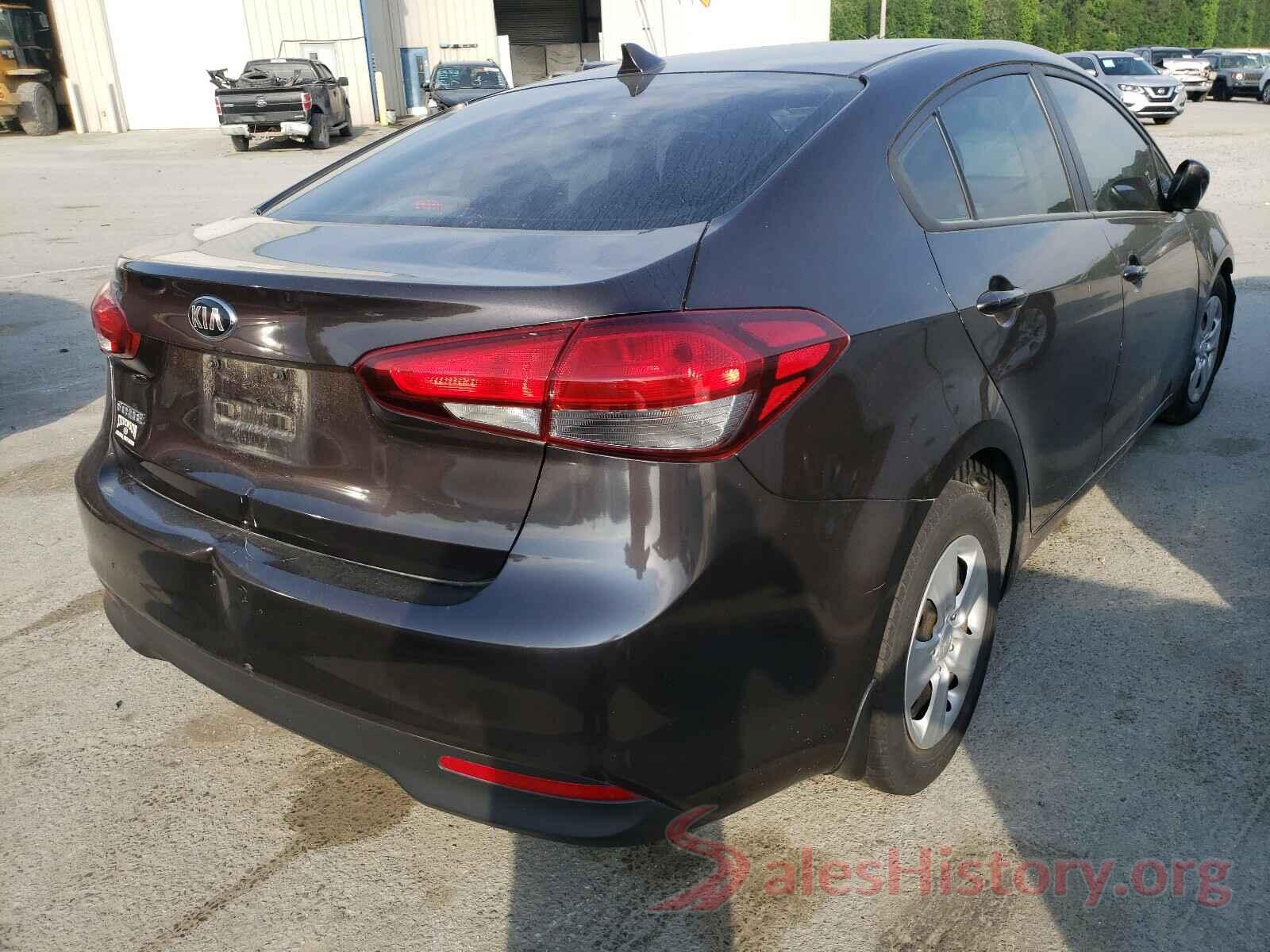 3KPFK4A74JE181071 2018 KIA FORTE