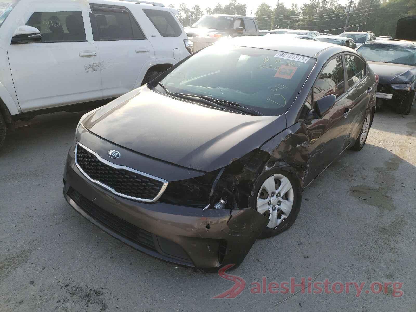 3KPFK4A74JE181071 2018 KIA FORTE