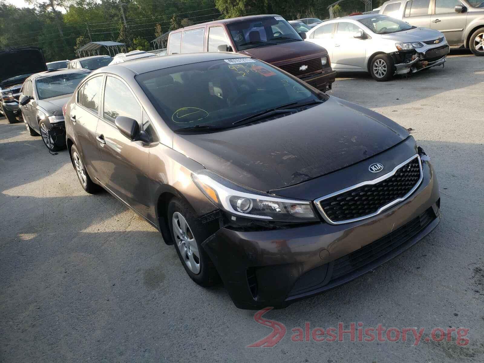 3KPFK4A74JE181071 2018 KIA FORTE