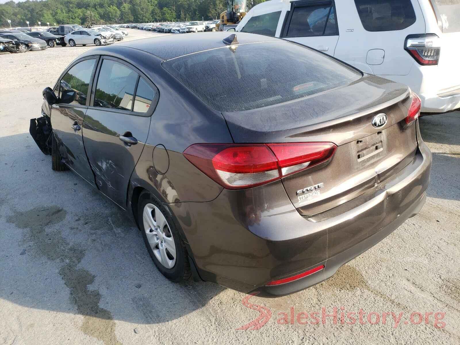 3KPFK4A74JE181071 2018 KIA FORTE