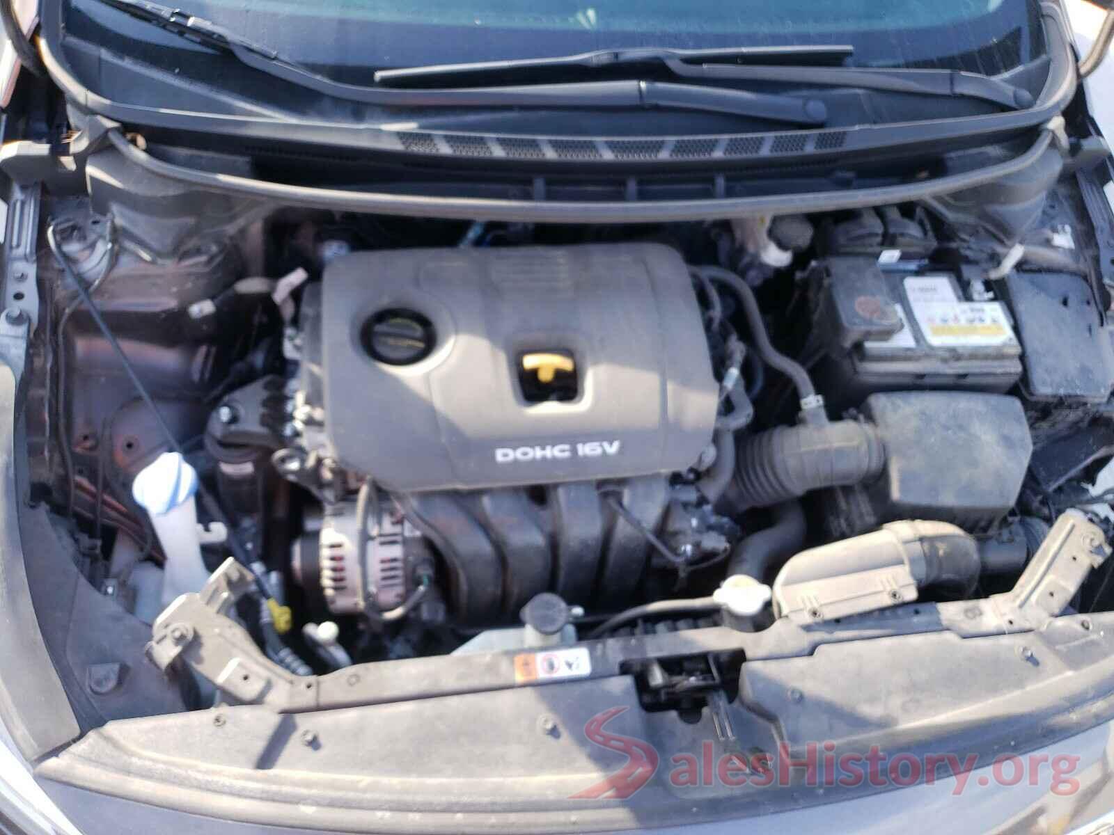 3KPFK4A74JE181071 2018 KIA FORTE