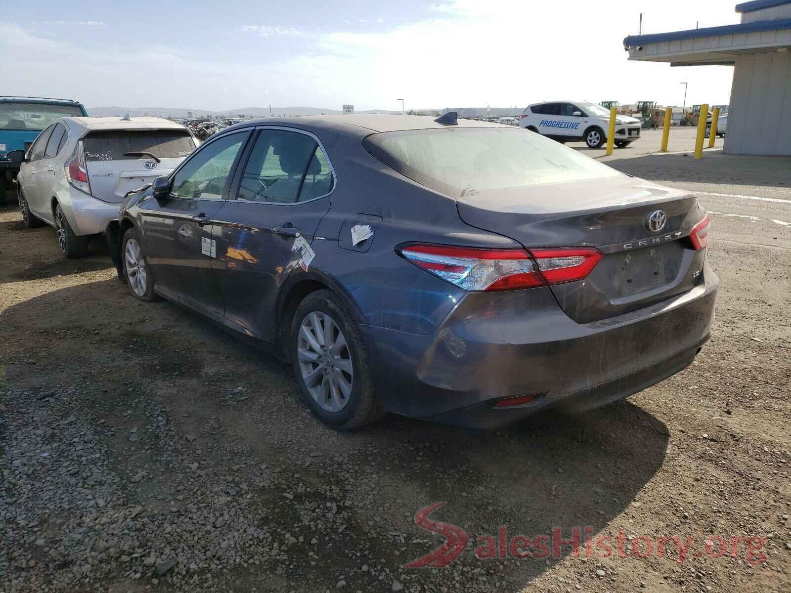 4T1B11HK5KU213891 2019 TOYOTA CAMRY