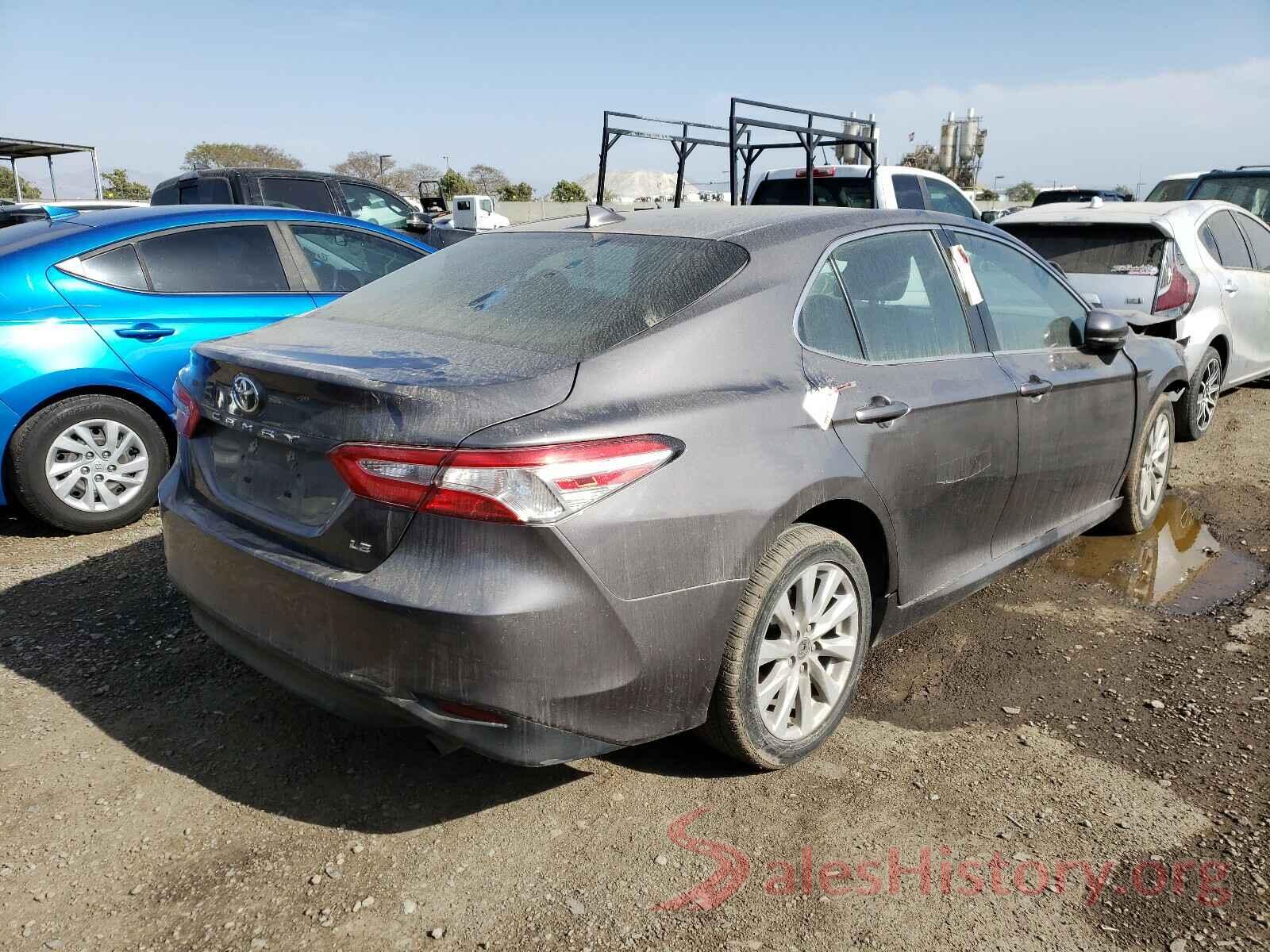 4T1B11HK5KU213891 2019 TOYOTA CAMRY