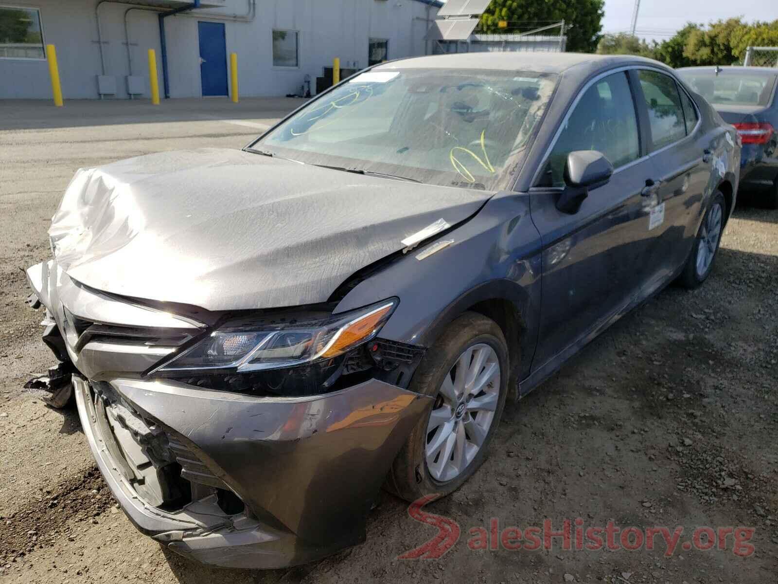 4T1B11HK5KU213891 2019 TOYOTA CAMRY