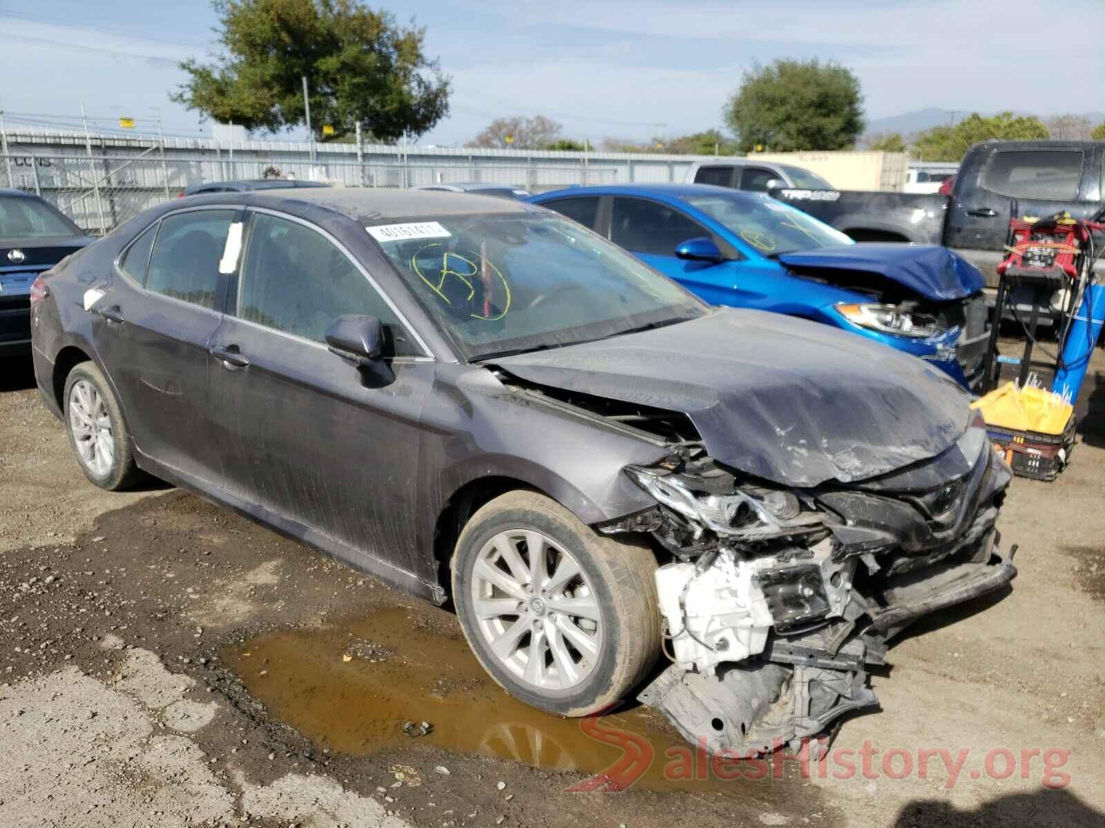 4T1B11HK5KU213891 2019 TOYOTA CAMRY