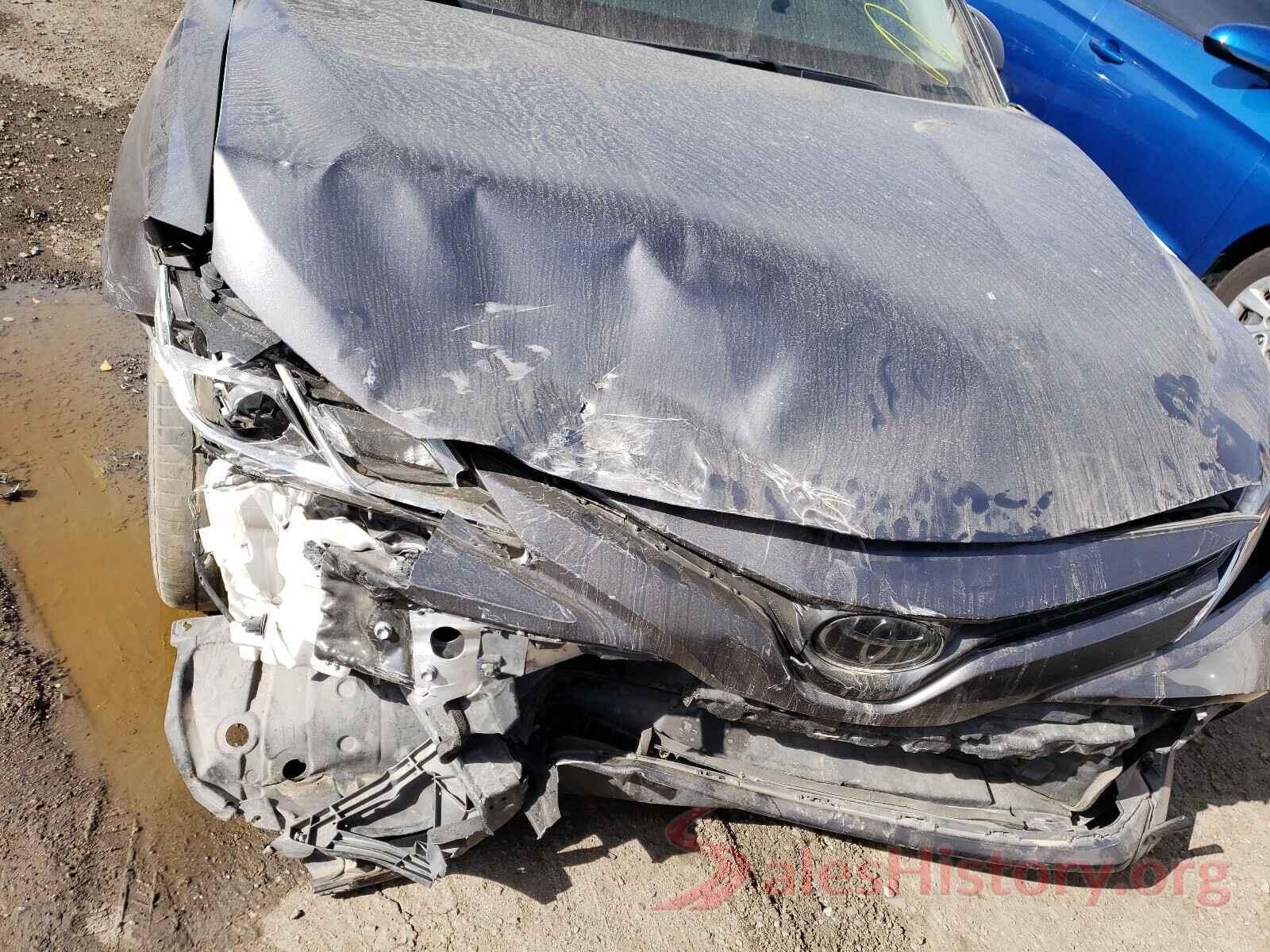 4T1B11HK5KU213891 2019 TOYOTA CAMRY