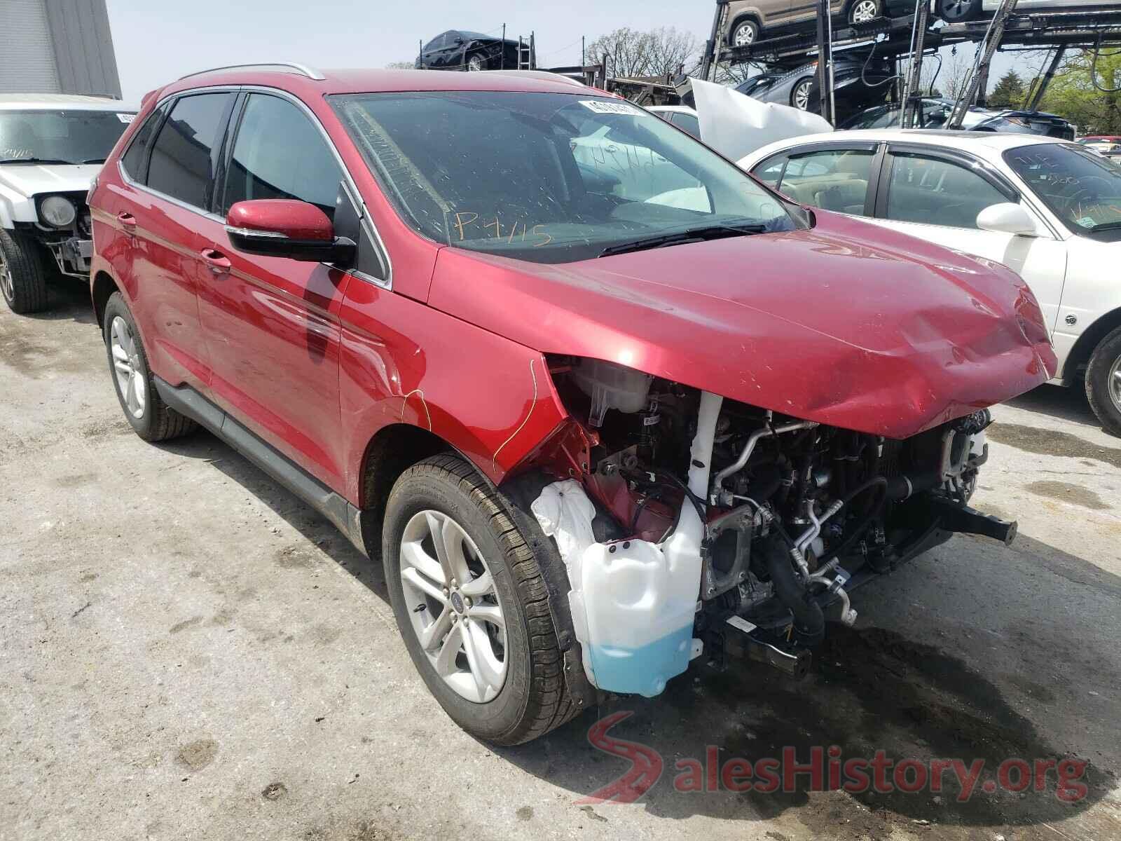 2FMPK3J90LBB64726 2020 FORD EDGE