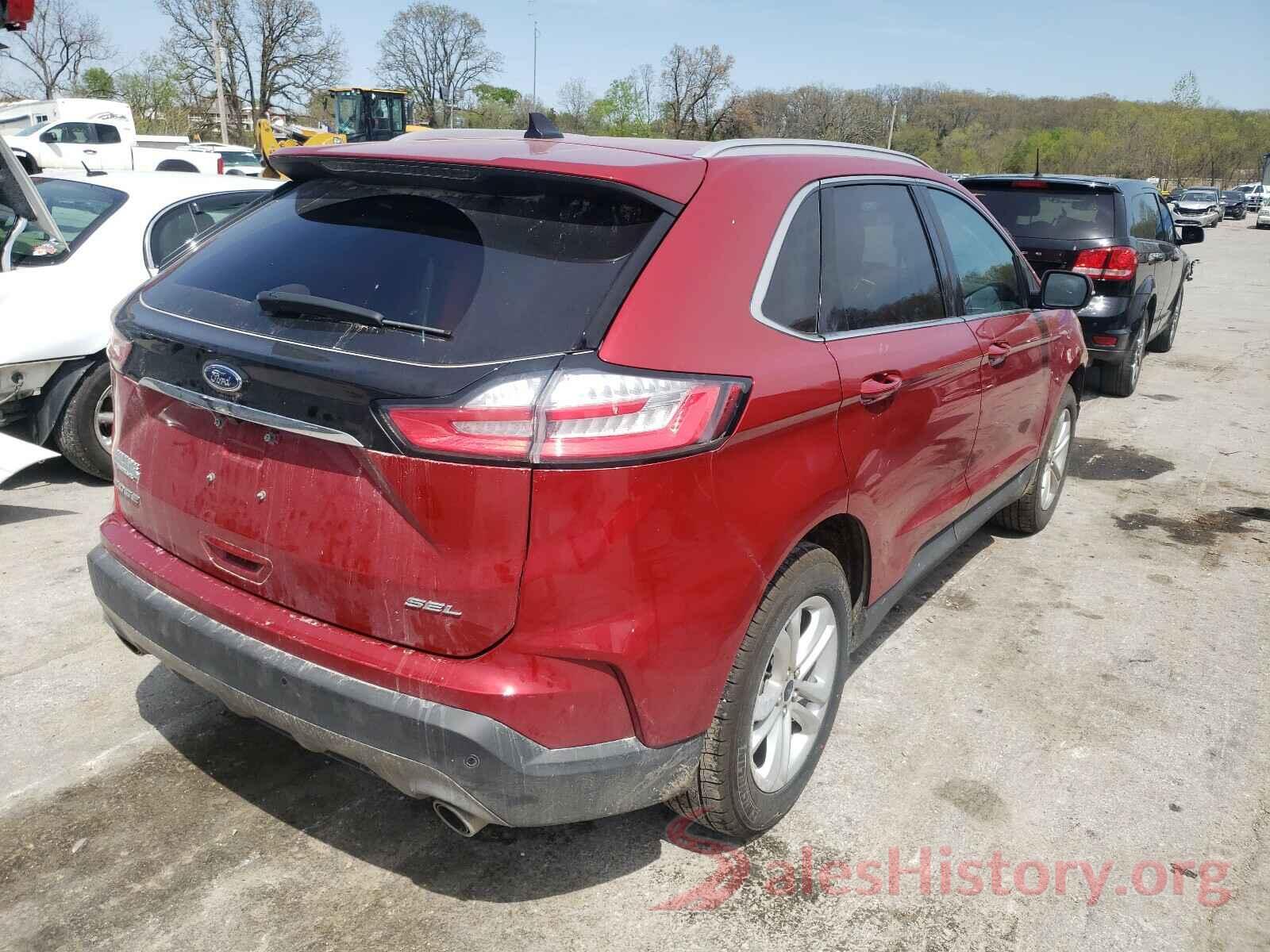 2FMPK3J90LBB64726 2020 FORD EDGE