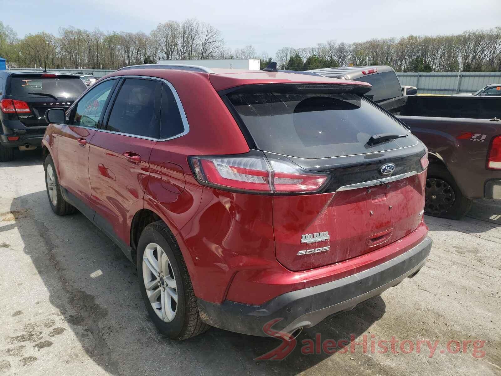 2FMPK3J90LBB64726 2020 FORD EDGE