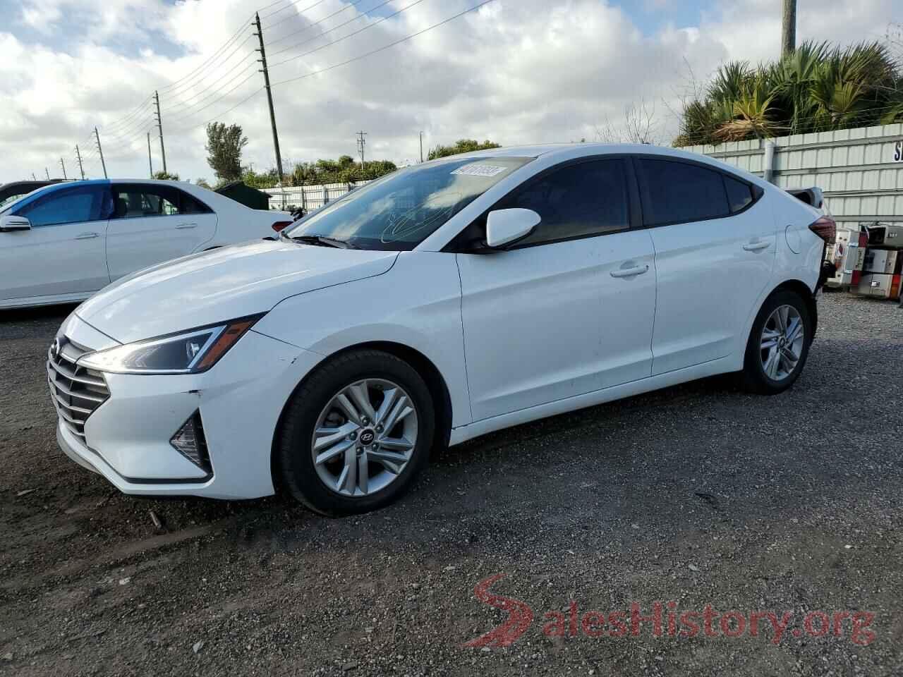 5NPD84LF0LH607315 2020 HYUNDAI ELANTRA