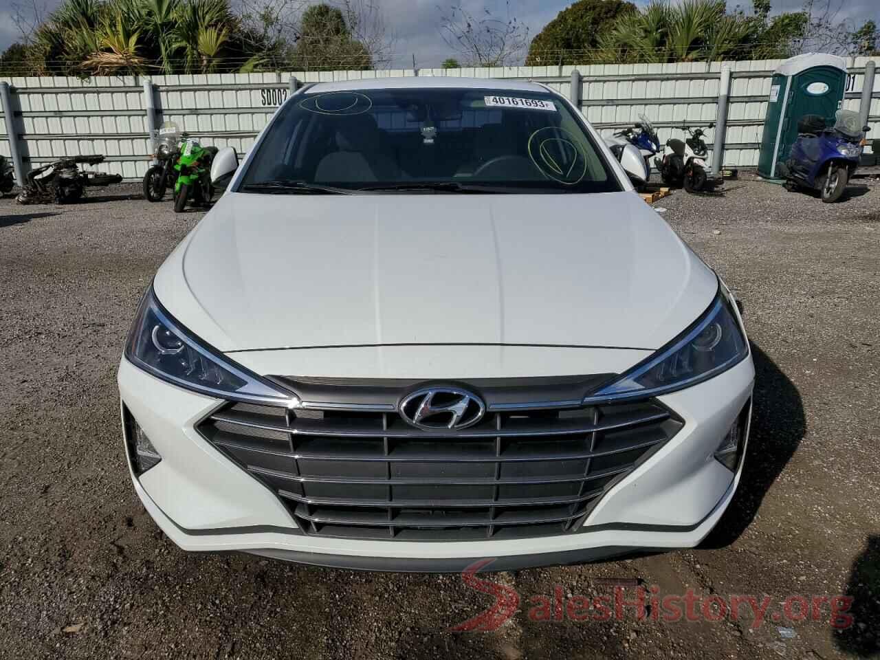 5NPD84LF0LH607315 2020 HYUNDAI ELANTRA