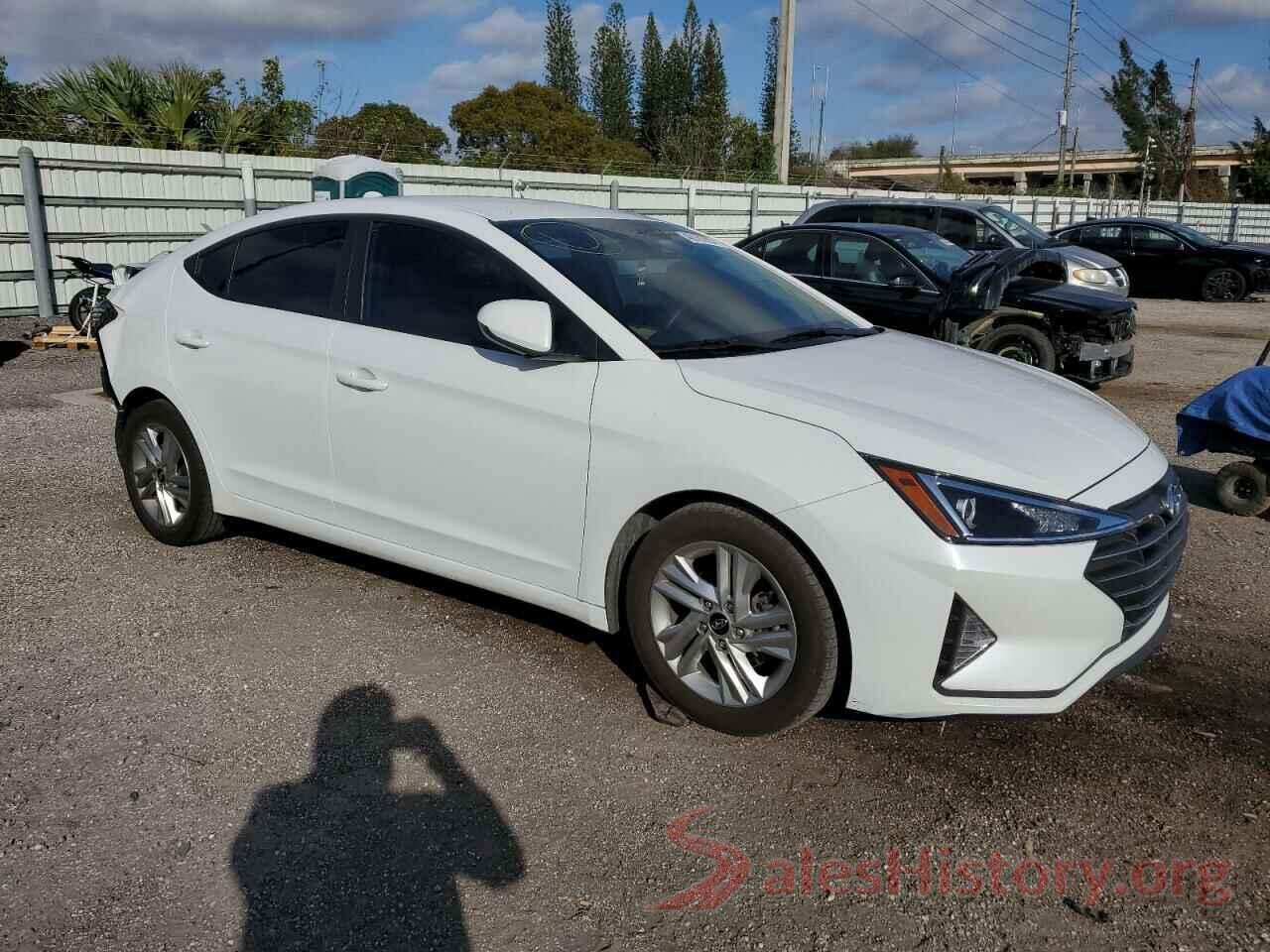 5NPD84LF0LH607315 2020 HYUNDAI ELANTRA