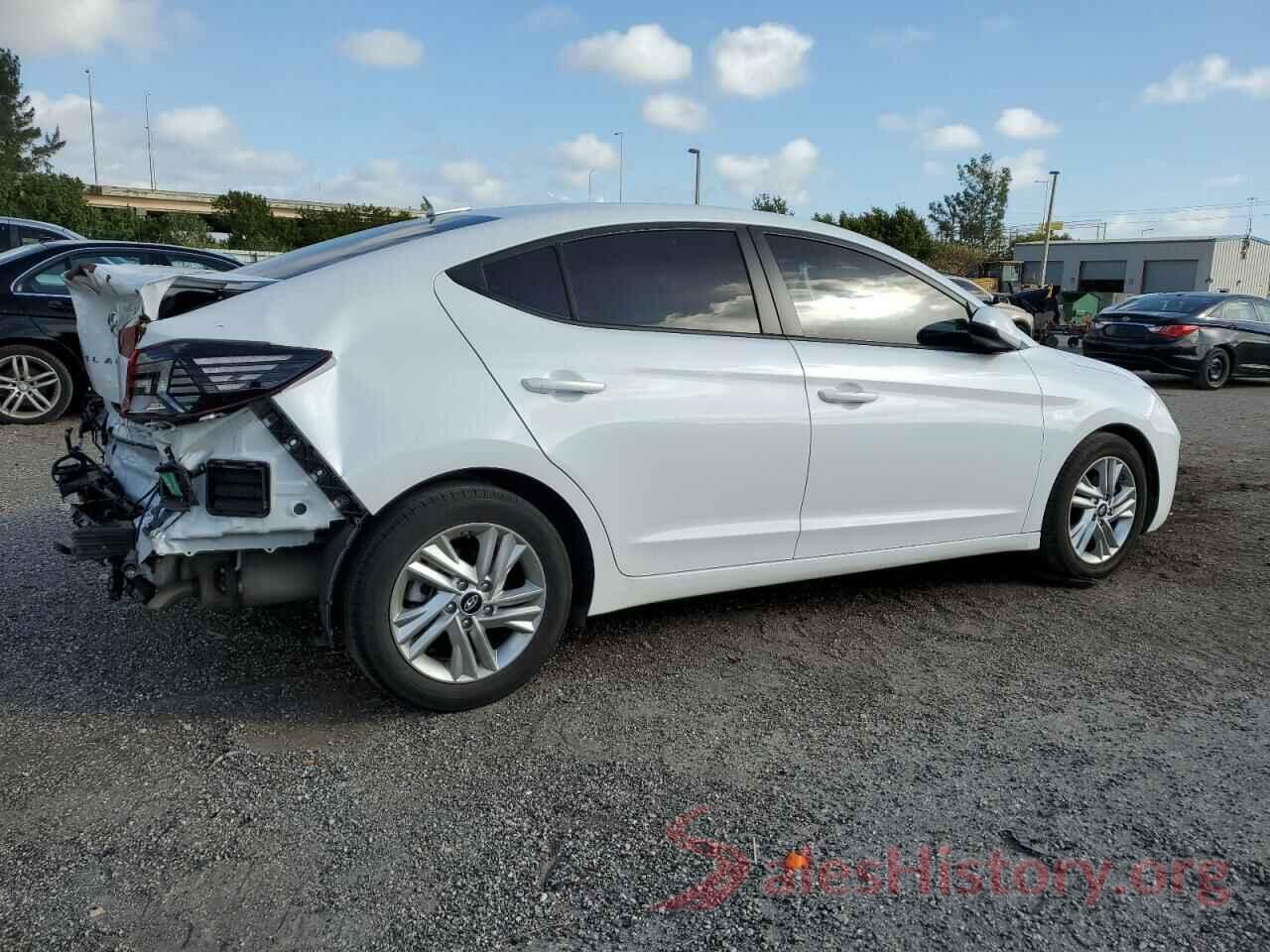 5NPD84LF0LH607315 2020 HYUNDAI ELANTRA