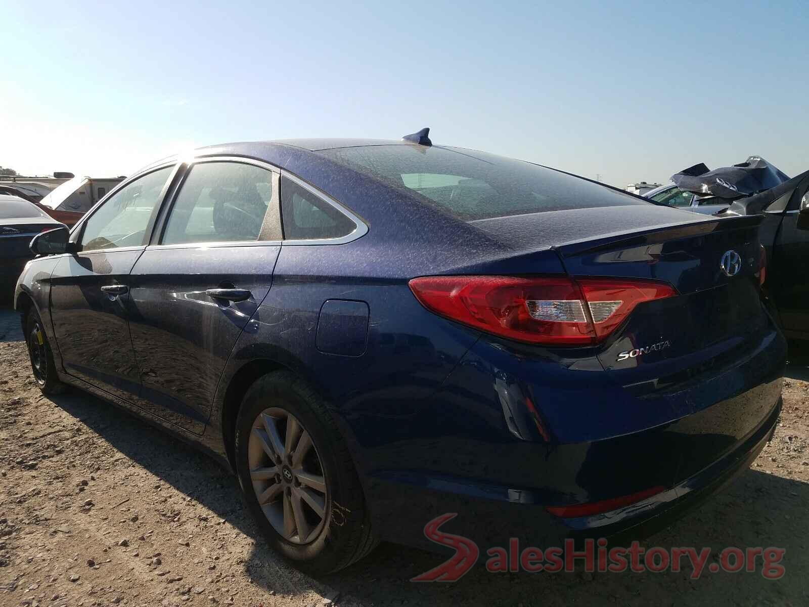 5NPE24AFXGH372632 2016 HYUNDAI SONATA