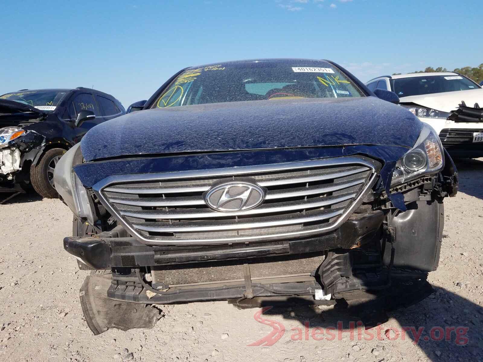 5NPE24AFXGH372632 2016 HYUNDAI SONATA