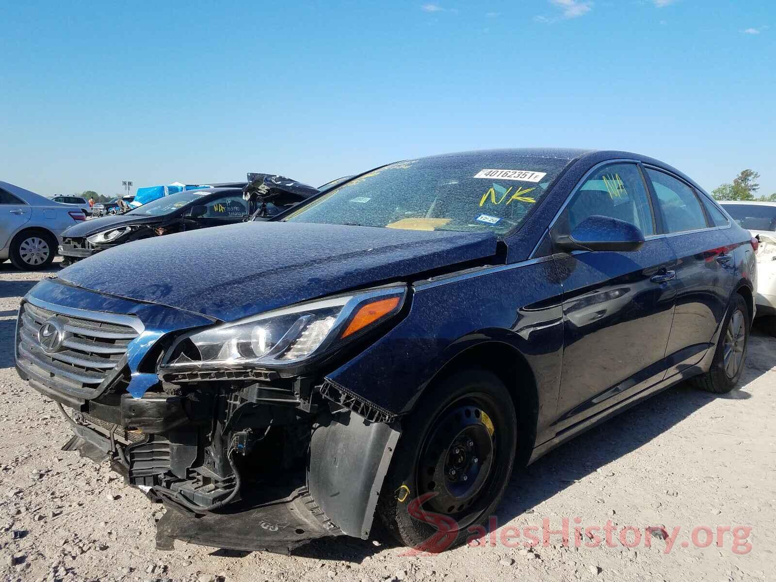 5NPE24AFXGH372632 2016 HYUNDAI SONATA