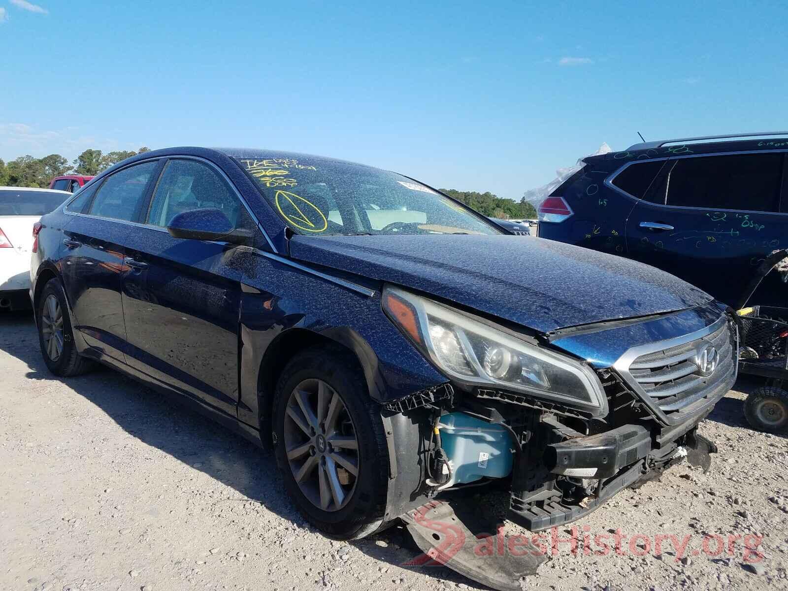 5NPE24AFXGH372632 2016 HYUNDAI SONATA